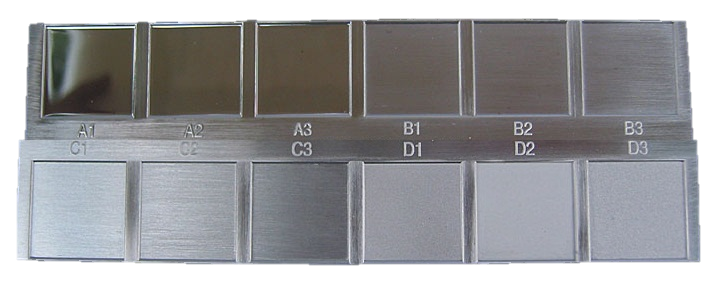 SPI surface finish examples